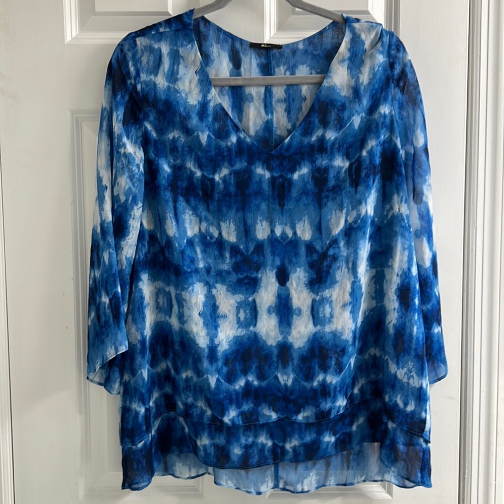 Milano Blue Top